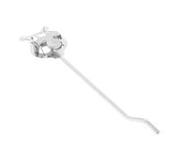 YARNOW Porta Spartiti Musicale Portatile in Ferro Argento, Clip Leggero Semplice per Spartiti e Libri, per Marcia Musicale, Facile da Usare e Resistente