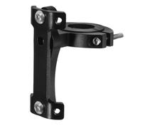 YARNOW Portaborraccia Bicicletta in Supporto Doppio Bottiglie con Base per Gabbia Idratazione per Mountain Bike Elettrica