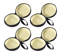 YARNOW Portamonete in Latta Motivo Pallone da Calcio Set da 4 Pezzi Custodia Compatta e Leggera per Monete Borsa Porta Soldi Pratica per e Ragazzi Colore Casuale Colore Casuale