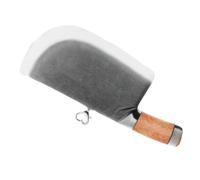 YARNOW Portamonete Morbido Forma Coltello Peluche Borsa con Zip Versatile e Pratica per