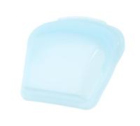 YARNOW Portapillole Piccolo Da Viaggio in Silicone Riutilizzabile Trasparente Borsa Richiudibile Per Pillole Contenitore Portatile Per Farmaci Quotidiani Organizer Compatto Per Medicinali