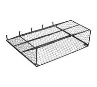 YARNOW Portariviste da Muro per Organizzazione e Stoccaggio Stratificato Design a Livelli in Ferro Nero Funzionale Organizer per Ufficio Privato e Spazi Collaborativi