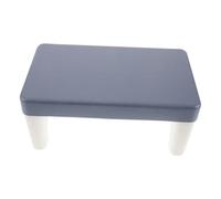 YARNOW Pouf Sgabello Wc Adulti Sgabello Per Wc Per Sedile Di Addestramento Del Water Adulto Vasino Posto a Sedere Fare Un Passo Formazione Piede Bagno Sky-blue Pp