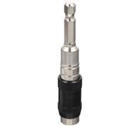 YARNOW Prolunga per Trapano Porta Punte Magnetico Orientabile a 0-20 Gradi in Acciaio Cromo-vanadio, Supporto Esagonale 6,35mm per Avvitatori Elettrici