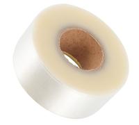 YARNOW Protezione Etichette Adesive Impermeabili in Pvc Autoadesivo 500 Pezzi Rotolo Resistente a Graffi e Macchie per Libreria e Scuola