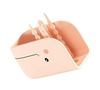 YARNOW Protezione Facile da e Rimuovere a Forma di Balena in Silicone per Rubinetto Beige per Uso Infantile per Ambienti Domestici e Nidi