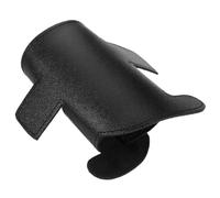 YARNOW Protezione in Pelle Pu Per Valvola Tromba, Cuscinetto Per Pistone Strumento Musicale Adatto a Trombe Tonalità Si Bemolle, Accessori Per Strumenti Musicali