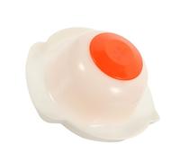 YARNOW Protezione per Affettatrice e Tagliaverdure Manuale Sicurezza Alimentare Beige Riutilizzabile per Cipolle e Patate 4.41X4.13X2.17In Utensile da Cucina per Uso Domestico