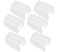 YARNOW Protezione per Stilo Giradischi 6 Pezzi Copertura Protettiva in Plastica Antistatica Compatibile Puntine di Vari Modelli per Uso lungo Termine