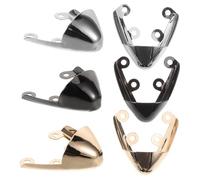 YARNOW Punte Antiscivolo per Scarpe 3 Paia Protezione Invisibile per Eventi e Matrimoni, Accessori per Tacchi Alti in Metallo, Taglia