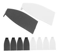 YARNOW Punte per Archetto Violoncello Protezione Versatile in Plastica 10pezzi Accessori per Riparazione Strumenti a Corda per Scuole di Musica