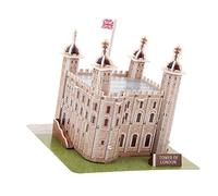 YARNOW Puzzle 3D Torre per Adulti e Kit Architettonici Costruzione in Set da 1