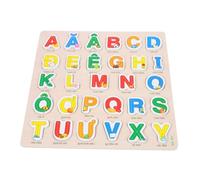 YARNOW Puzzle Vietnamita Puzzle Di Lettere Puzzle in Legno Rompicapo Dell'abc Giocattoli Prescolari Puzzle Dell'alfabeto Per Puzzle Per i Più Piccoli Di Legno