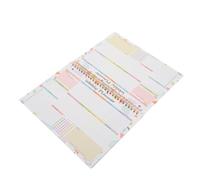 YARNOW Quaderno Settimanale B5 con Copertina Rigida e Spirale, Agenda Settimanale Non Datata per Pianificare Progetti e Calendario di Lavoro, Blocco Note per Ufficio, Scuola e Uso