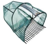 YARNOW Raccoglitrice di Bacche Portatile per Raccolta Mirtilli e Fragole Pettine in Acciaio e Rete Leggera per Frutta in Frutteto Strumento Salva Lavoro