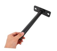 YARNOW Rastrelliera Parete per Dischi Bilanciere in Carbonio Supporto Pesi Palestra Robusto e Organizer per Allenamento Casa e Facile Montaggio e Protezione