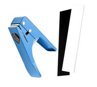 YARNOW Regali Di Chitarra Per Uomini Unici Plettro Per Chitarra Prendi Il Pugno Punzone Per Plettro Per Basso Kit Chitarra Fai Da Te Gadget Per Chitarra Blue Metallo