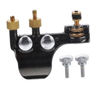 YARNOW Regolatore Corde per Erhu Accessorio Professionale Multifunzione Fine e Regolabile Strumento per Migliorare La Del Suono Lega