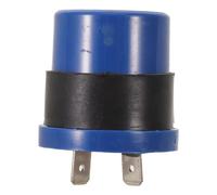 YARNOW Relè lampeggiatore universale per indicatori di direzione, relè | Relè lampeggiatore per scooter, relè lampeggiatore/segnalatore acustico rotondo, 35W, per aggiornamento e riparazione del