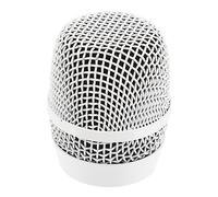 YARNOW Rete per Microfono Parte di Ricambio Testa in Metallo Accessori per Microfono Forniture Resistente e Durevole Design Semplice e Pratico per Sostituire quella Usata