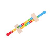 YARNOW Righello Digitale Educativo per Gioco Matematico Portatile e Leggero Strumento Didattico per Ragazzi e Ragazze Design Scientifico Facile da Usare Sviluppo Intelligenza e