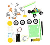 YARNOW Robot Elettrico DIY Educativo per Sviluppare Competenze Scientifiche e Progettazione Creativa per Ragazzi e Ragazze Tecnologico per Esperimenti Scientifici