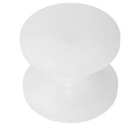 YARNOW Rullo per Ancora Barca, Ruota di Ricambio in PVC Traslucido, Foro 0,71'', per Ancore di Barca, Kayak e Vento, Assorbimento Urti e Anti-corrosione