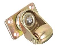 YARNOW Ruote per Pianoforte Verticale Accessorio in Acciaio Resistente Rullo per Trasloco Cuscinetti Volventi Silenziosi Pratico e Durevole per Spostamento del Pianoforte