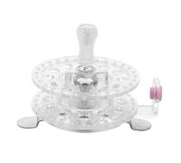 YARNOW Saltwater Fly Fishing Reel Abs Material Durable And Portable Gear With Smooth Stable Line Handling For Lakes Rivers Oceans