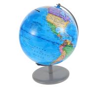 YARNOW Salvadanaio Globo per Cute Earth Piggy Bank con Mappa del Box Educativo per Apprendimento e Decorazione Banca Denaro per
