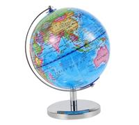 YARNOW Salvadanaio Globo Terrestre per Bambini, Contenitore per Monete con Mappa del Mondo, Cassaforte Educativa per Risparmio e Apprendimento Geografico, Decorazione Sicura