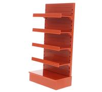YARNOW Scaffale Per Casa Delle Bambole Espositore Per Mobili Scaffale Per Miniature Scaffale Per Casa Delle Bambole Libreria Per Casa Delle Bambole Set Da Gioco Per