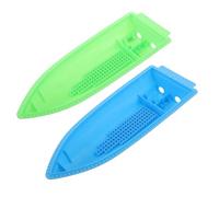 YARNOW Scafo Di Nave Giocattolo in Plastica Kit Di Modelli Di Barche Vela Fai Da Te Parti Per Modellismo Navale Per Ragazzo Ragazza Ragazza Accessori Per Costruzione Di Barche Scolastiche