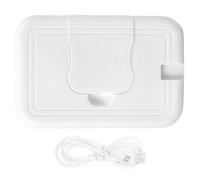 YARNOW Scalda Salviette Umidificate Portatile per Design a Temperatura Costante in Abs e Lega di Alluminio, Mantiene Umidità per Uso Interno