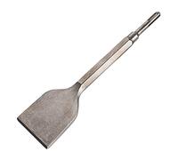 YARNOW Scalpello Piegato Angolato per Piastrelle Smussatura Singola, Compatibile Martelli Perforatori, Rimuove Piastrelle, Malta e Adesivi da Pareti e Pavimenti