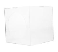 YARNOW Scatola della Lotteria Design Semplice e Funzionale in Acrilico Trasparente 15cm e Pratico per Riunioni Aziendali