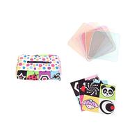 YARNOW Scatola Giocattoli Per L'esercizio Di Dito Gioco Sensoriale Per Giocattoli Montessori Per Neonati Giocattoli Sensoriali Peluche