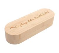 YARNOW Scatola Ricordo in Legno per Test di Gravidanza Design Unico, Facile da Aprire e Chiudere, per Annuncio Sorpresa e Raccolta Ricordi per Neogenitori