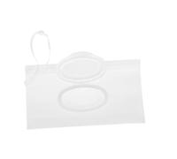 YARNOW Scatola sacchetto di tessuto Caso di salviette da viaggio contenitore per salviette per neonati ricaricabile Porta di pulizia del eva Transparent