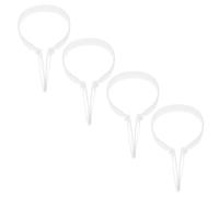 YARNOW Scheletro Paraorecchie in Plastica Pieghevole 4 Pezzi Telaio Smontabile da 85 CM per Cuffie Antirumore Accessorio per Protezione Auricolare e Realizzazione Montatura Fai da Te