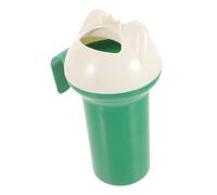 YARNOW Secchio da Bagno per Ragazzo Ragazza a Forma di Rana Verde in Eva Facile da Usare per Risciacquo Shampoo e Annaffiatura Giocattolo da Bagno per Ragazze al Mare