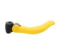 YARNOW Sedile Scooter Pieghevole per Accessorio per Kick Scooter Cuscino Ergonomico e Resistente Intemperie Giallo