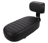 YARNOW Seggiolino per Bicicletta Posteriore Schienale e Cuscino Morbido Imbottito, Portabici per Assorbimento Urti, Installazione Rapida, Adatto a Bici da Strada e Bici Elettriche,