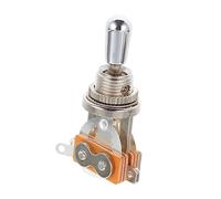 YARNOW Selettore Pickup Per Chitarra Elettrica Toggle a 3 Vie in Metallo Resistente, Ricambio Compatibile Per Controllo Pickup e Regolazione Performance, Accessorio Strumentale Professionale