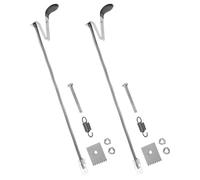 YARNOW Set 2 Accessori per Legatrice Piante Lame Affilate, Molle Resistenti e Perni Spinta, Utensili da Giardino per Legatura Efficiente di Viti, Cetrioli e Piante Rampicanti