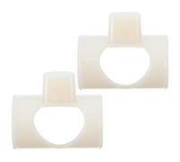 YARNOW Set 2 Ugelli per Soffiare Flauto Cinese per Principianti, Accessori di Allenamento per Flauto Protezione e Supporto al Soffio, Parti di Ricambio per Strumenti a Fiato, Kit
