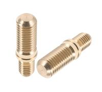 YARNOW Set 2 Viti di Giunzione in Rame per Stecche da Biliardo, Accessori per Collegamento e Riparazione Meccanismo Bloccaggio Saldo, Adatte a Migliorare Presa e Controllo nel Gioco