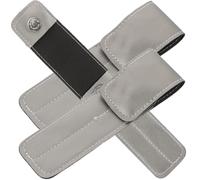 YARNOW Set 3 Pezzi Custodia Porta Pinzette per Extension Ciglia in Pelle Pu Magnetica Compatta per Accessori Cosmetici Professionali da Viaggio
