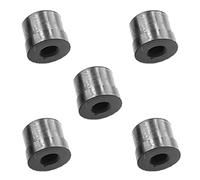 YARNOW Set 5 Pezzi Coperture in Gomma per Trombone Valvole Cuscino Morbido, Tappi Terminali Antiscivolo Compatibili, Accessori per Manutenzione e Riparazione Strumenti Musicali