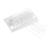 YARNOW Set da 10 Coperture in Vetro Infrangibile per Interruttore Antincendio Manuale, Vetro Resistente alle Alte Temperature per Dispositivi di Emergenza in Luoghi di Lavoro